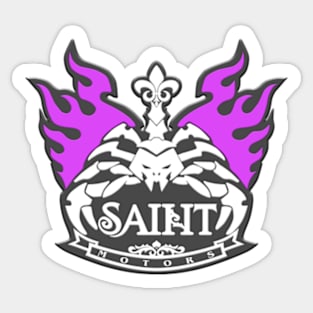 Saint Motors Scorpion Sticker